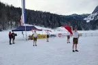 Fahnenschwinger aus Gasteig